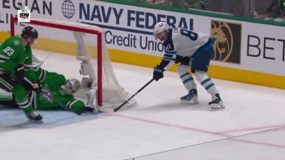 WPG@DAL: Connor scores goal against Jake Oettinger