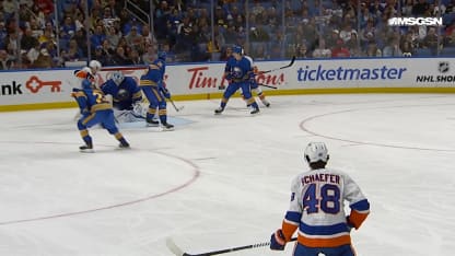 NYI@BUF: Lee scores goal against Ukko-Pekka Luukkonen
