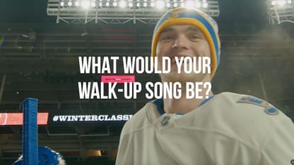 What would your walk-up song be?