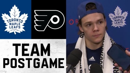 Maple Leafs Full Media Availability | Post Game vs Philadelphia Flyers | January 8, 2026