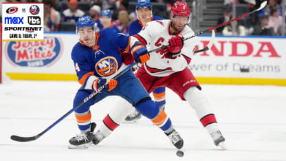 CAR NYI Game 4 preview TV TODAY