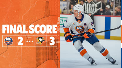 The Skinny: Penguins 3, Islanders 2