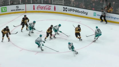 SJS@BOS: Pastrnak scores goal against Alex Nedeljkovic