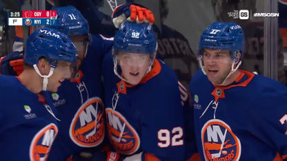 Holmstrom scores on the rush