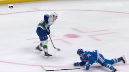 Blueger rétablit l'avance en I.N.