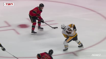 PIT@OTT: Cousins marque un but contre Stuart Skinner