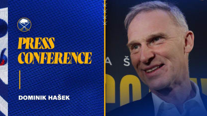 Dominik Hašek Media Availability