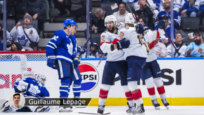 Analyse Maple Leafs Panthers deuxième ronde match no 5