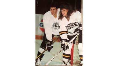 Tony and Cammi Granato