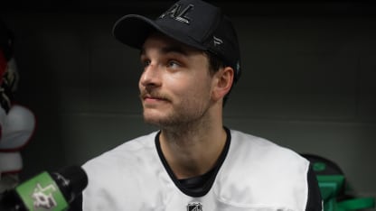 12/10/25 Practice: Wyatt Johnston