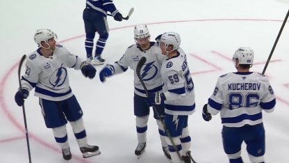 Bjorkstrand with a Power-Play Goal vs. Toronto Maple Leafs