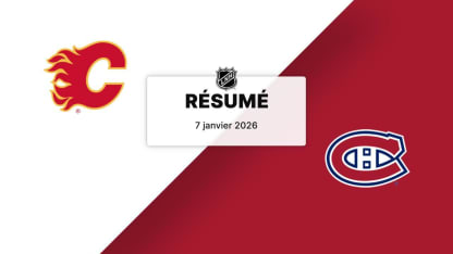 CGY c. MTL | 7 janvier 2026 | Résumé