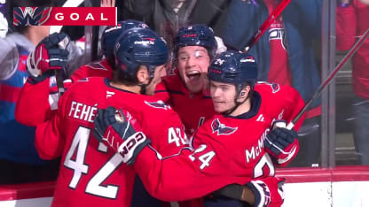 ANA@WSH: Leonard scores goal against Petr Mrazek