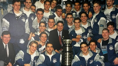 Sagueneens Coupe 1994 vestiaire