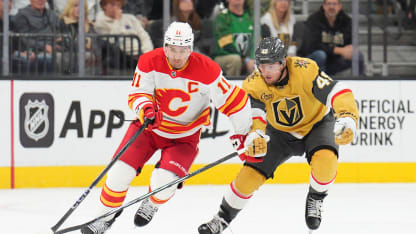 Flames Fall In Vegas