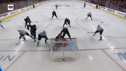 Eberle sauve le Kraken