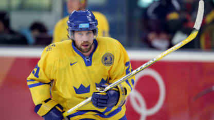 OLY team sweden peter forsberg 2006