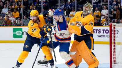 Oilers at Predators (Jan. 13)
