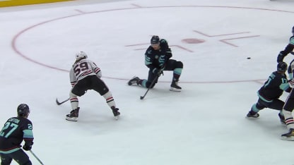 CHI@SEA: Bertuzzi marque un but contre Philipp Grubauer