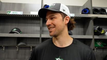 DAL@UTA Pregame: Alexander Petrovic