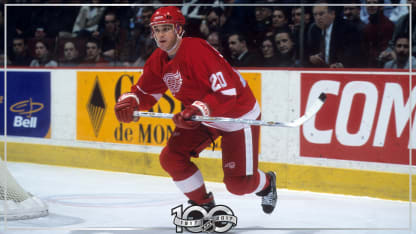 RObitaille Red Wings