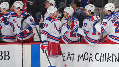 Vladislav Gavrikov with a Goal vs. New Jersey Devils