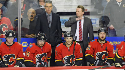 Flames Bench