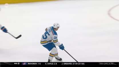 STL@DAL: Kyrou snaps one past Oettinger