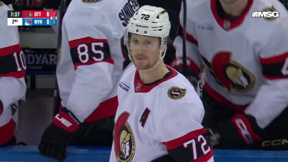 OTT@NYR: Chabot scores goal against Jonathan Quick