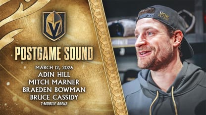 🎥 POSTGAME SOUND: Hill, Marner, Bowman & Cassidy