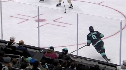 BUF@SEA: Stephenson scores PPG against Alex Lyon