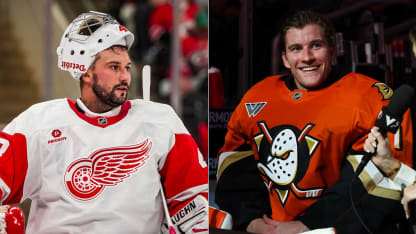 Petr Mrázek bude chytať za Anaheim Ducks