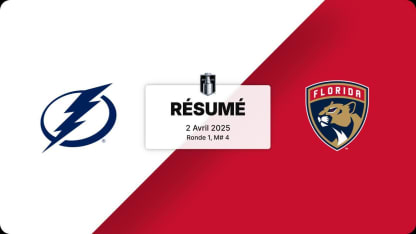 TBL vs FLA | Match no 4 | Résumé