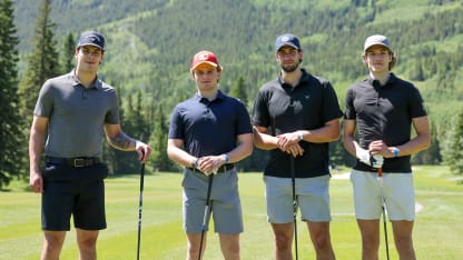 Photo Gallery - Hitting The Links With The Prospects