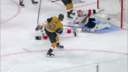 Roy buries a nice feed