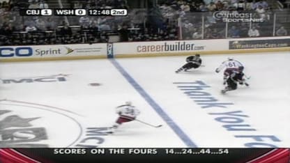 Ovechkin's first NHL goal