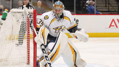 Pekka Rinne Nashville Predators