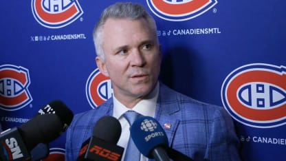 Postgame @ NYR: St-Louis