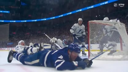 Rielly pots rebound to open scoring