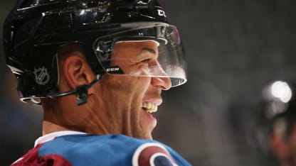 Jarome Iginla smile