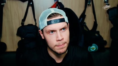 Wallstedt Postgame at Los Angeles 1/3