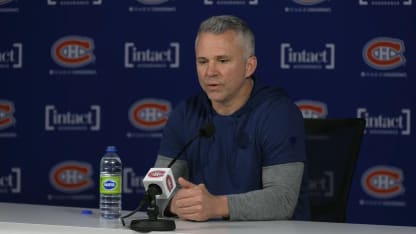 Pregame vs. CBJ: St-Louis