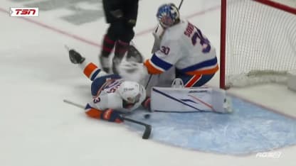 NYI@OTT: Tkachuk marque un but contre Ilya Sorokin