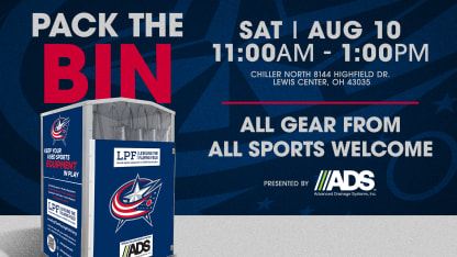 blue jackets foundation partners with leveling the playing field