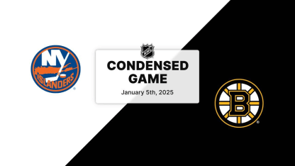 NYI at BOS | Condensed Game