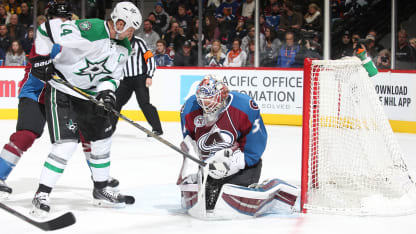 Calvin Pickard Save Avs vs Stars 160205