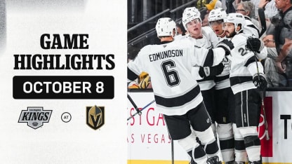 HIGHLIGHTS: Kings 6, Golden Knights 5 (SO)