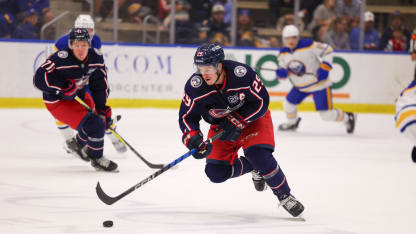 blue jackets sabres buffalo prospects challenge