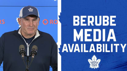 Craig Berube | Pre Game