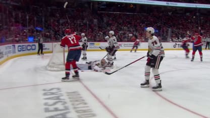 CHI@WSH: Strome scores goal against Spencer Knight